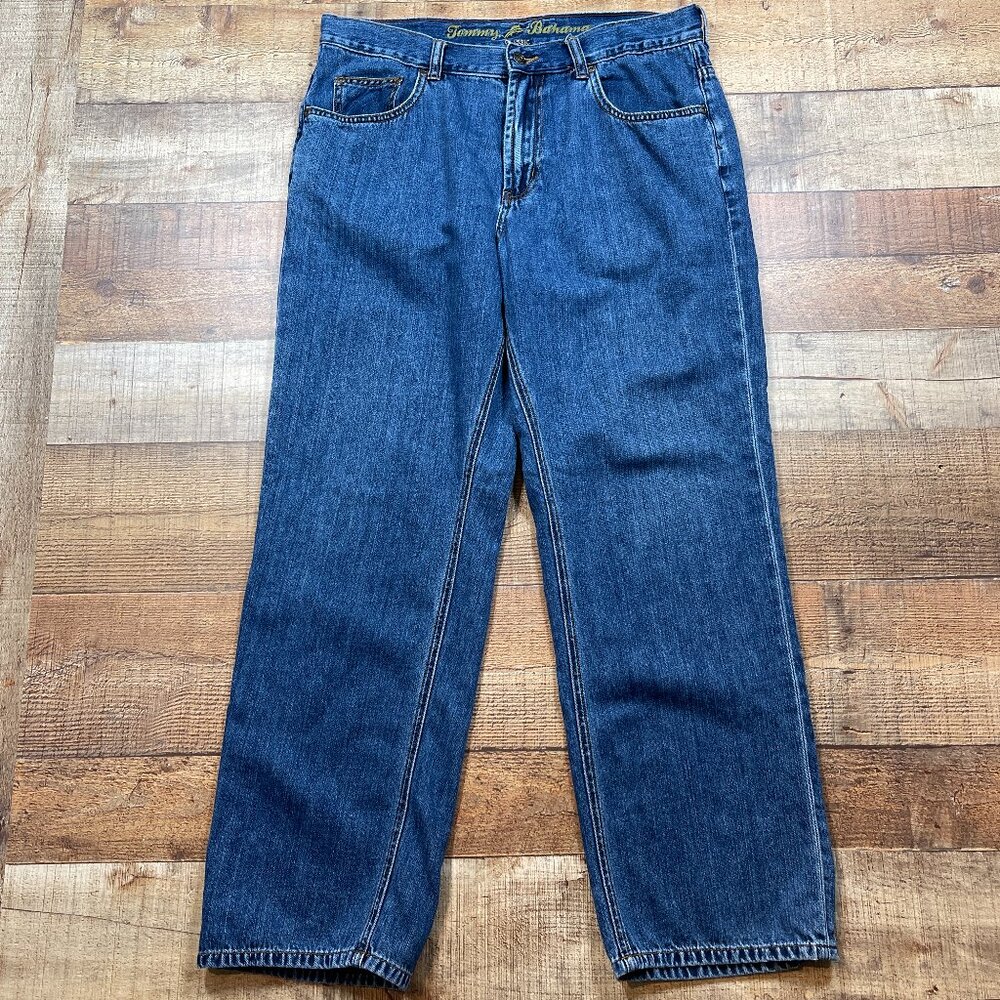 Tommy Bahama Lightweight Straight Leg Jeans size 36 x 30